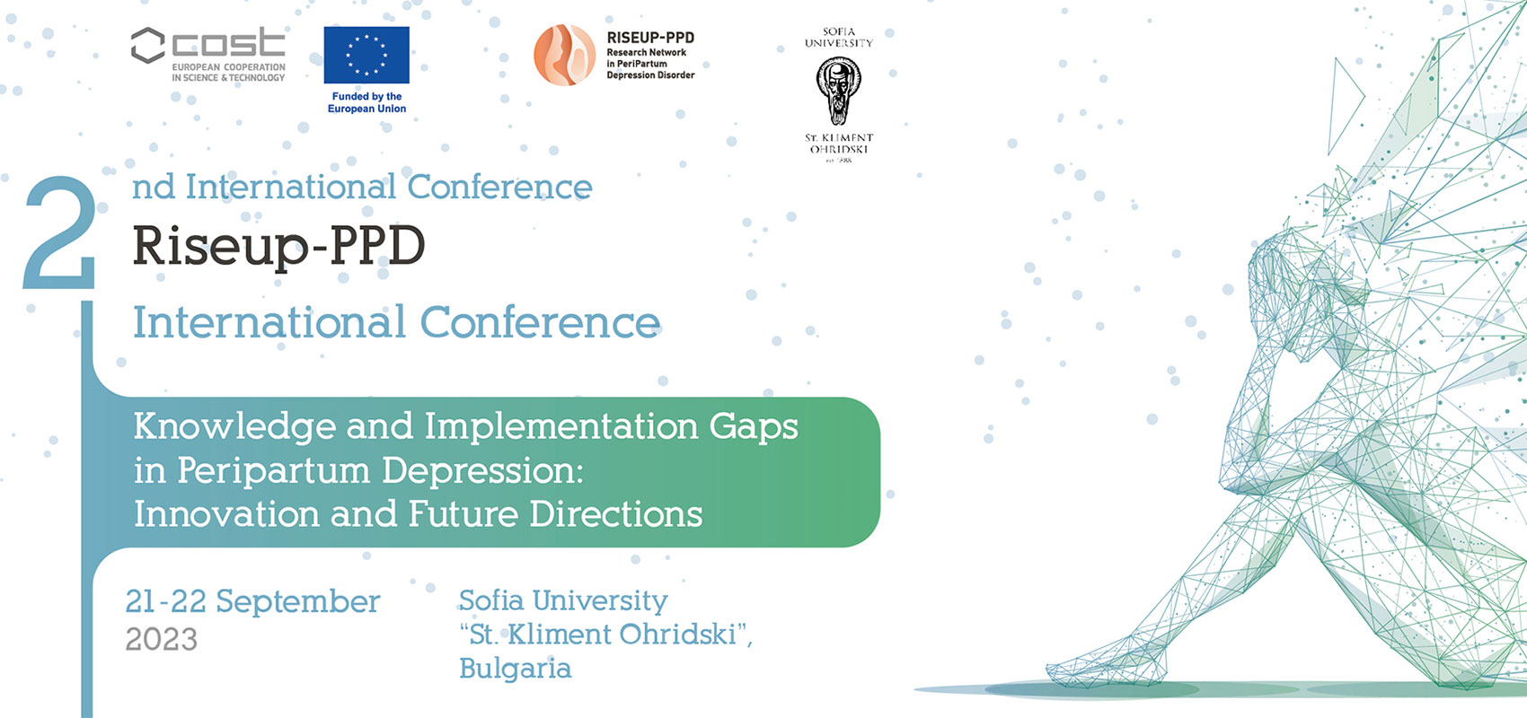 2nd International RISEUP-PPD Conference &quot;Knowledge and Implementation Gaps in Peripartum Depression: Innovation and Future Directions&quot;