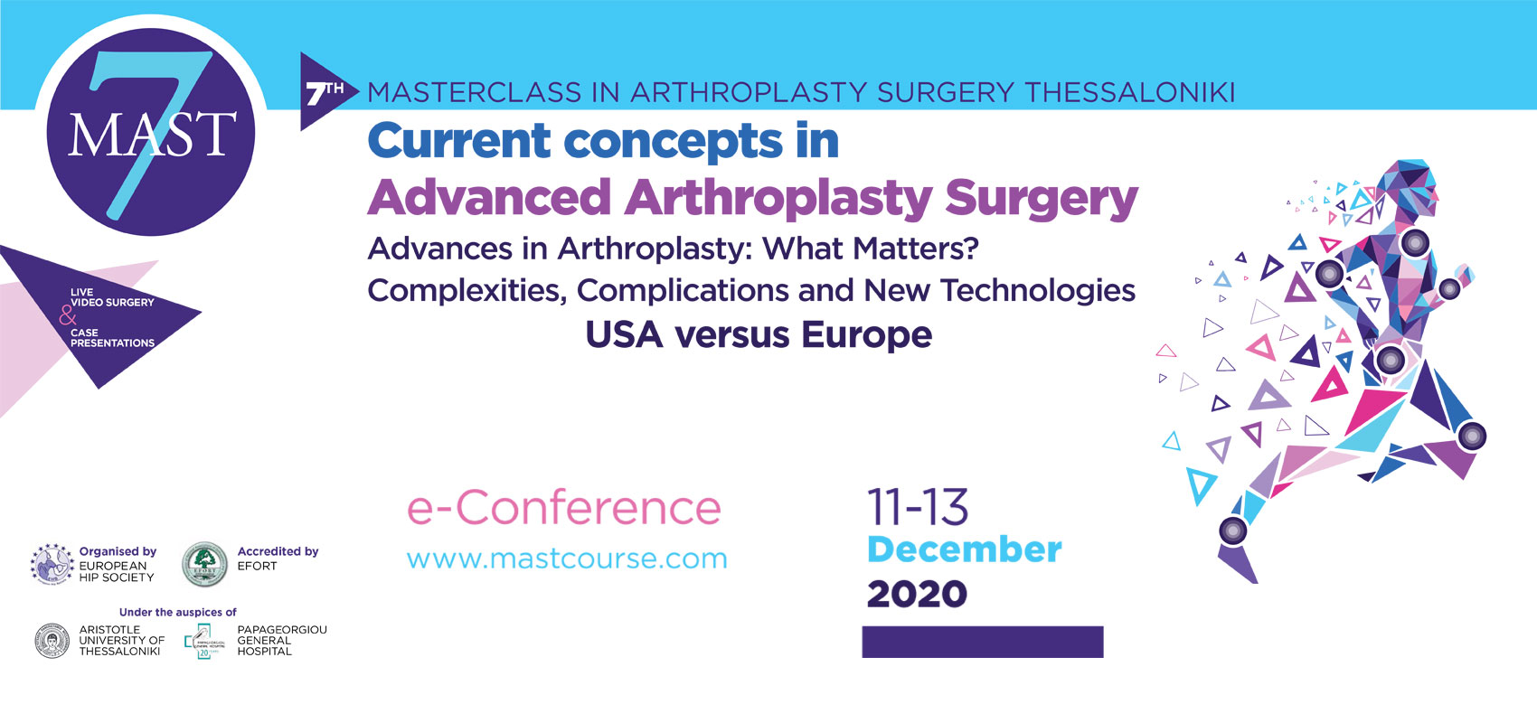 7th Masterclass in Arthroplasty Surgery Thessaloniki - Current Concepts in Advanced Arthroplasty Surgery