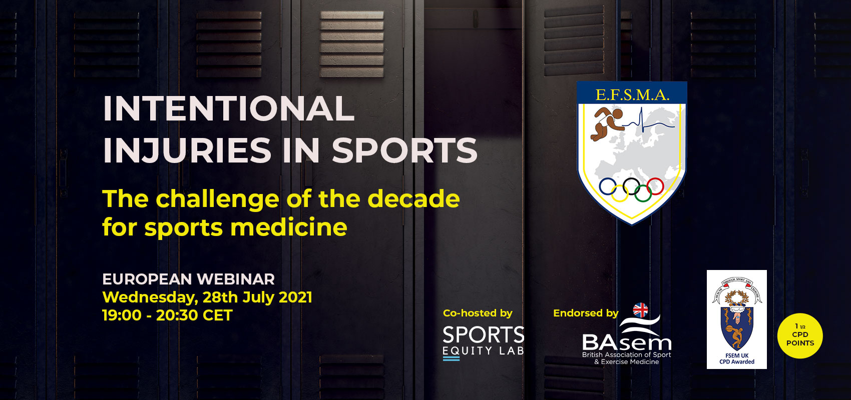 Intentional injuries in sports — The challenge of the decade for sports medicine