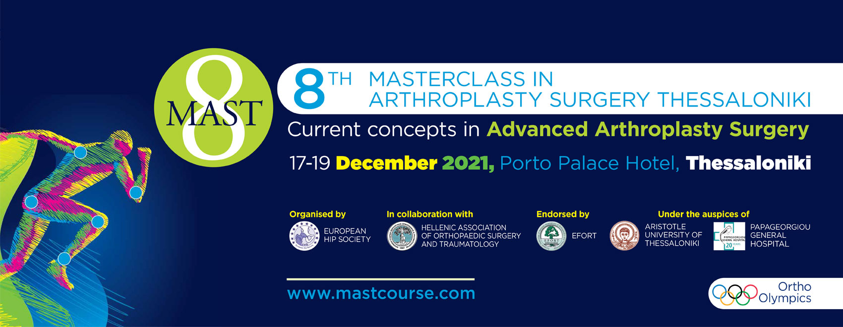 8th Masterclass in Arthroplasty Surgery Thessaloniki