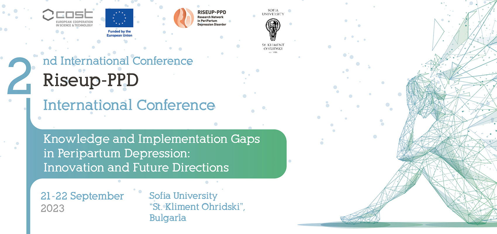 2nd International RISEUP-PPD Conference "Knowledge and Implementation Gaps in Peripartum Depression: Innovation and Future Directions"